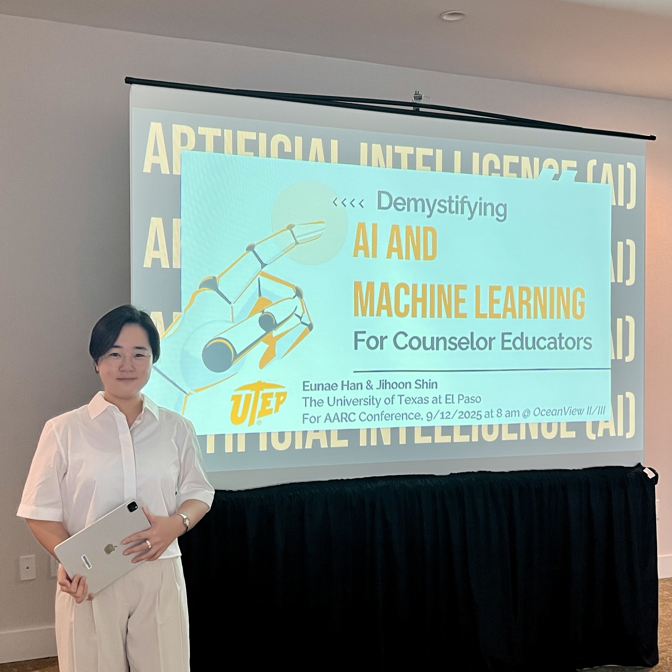 AARC: Demystifying AI and Machine Learning for Counselor Educators