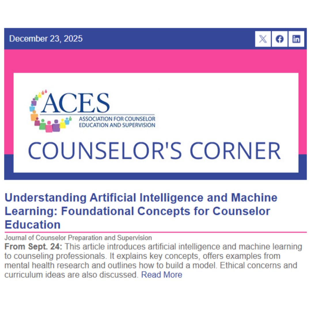 ACES: Most Accessed Articles of 2025 — Understanding Artificial Intelligence and Machine Learning