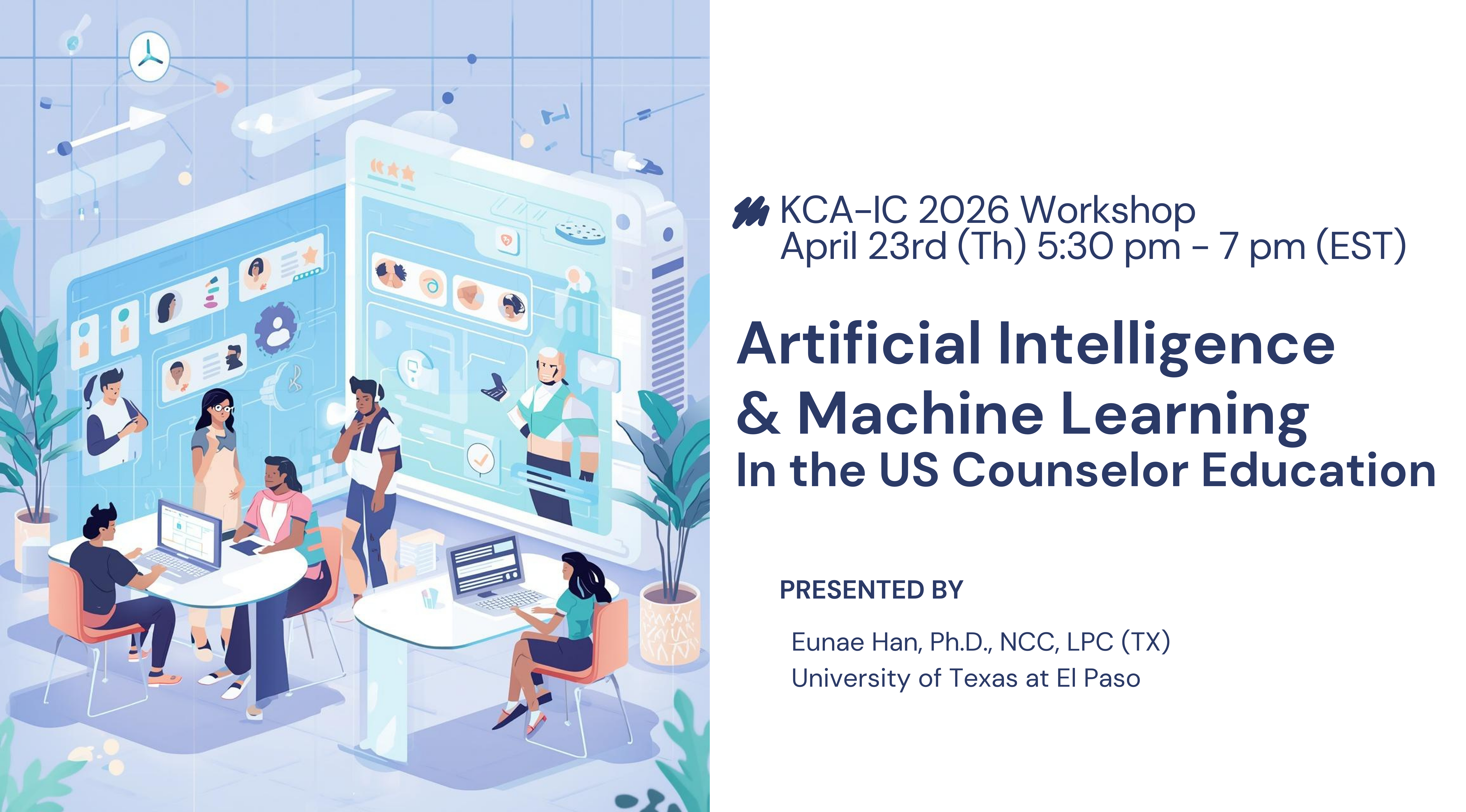 AI & ML in the U.S. Counselor Education: Building Literacy for Classroom and Research